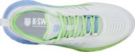 K-SWISS Hypercourt Supreme 2 Clay Chaussures de tennis Gravier Femme Blanc/Bleu Taille 41