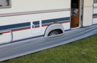 EuroTrail Caravan tochtstrook - 350x60cm