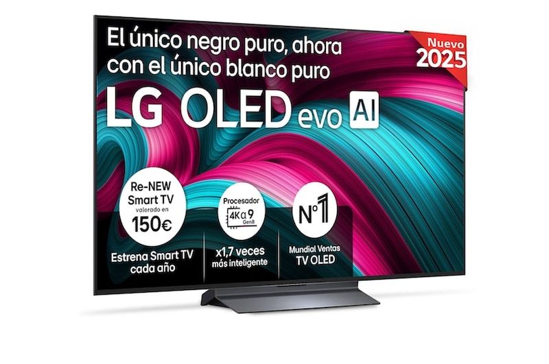 LG OLED55C55LA / OLED evo screen / 55 inch / 2025