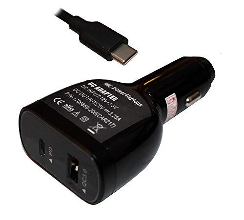 Power4Laptops DC-adapter laptop autolader compatibel met Star Labs Star LabTop L3-480-M-UK