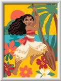 Ravensburger CreArt: Vaiana's Adventures – Schilderen op Nummer