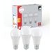 EGLO set van 3 led lampen E27 fitting, standaard gloeilampen, 8 watt elk