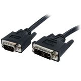 StarTech.com DVI-naar-VGA-beeldschermkabel M/M - DVI-naar-VGA (15-pins) 1 m