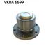 SKF Kit roulement de roue VKBA 6699 Mercedes-benz