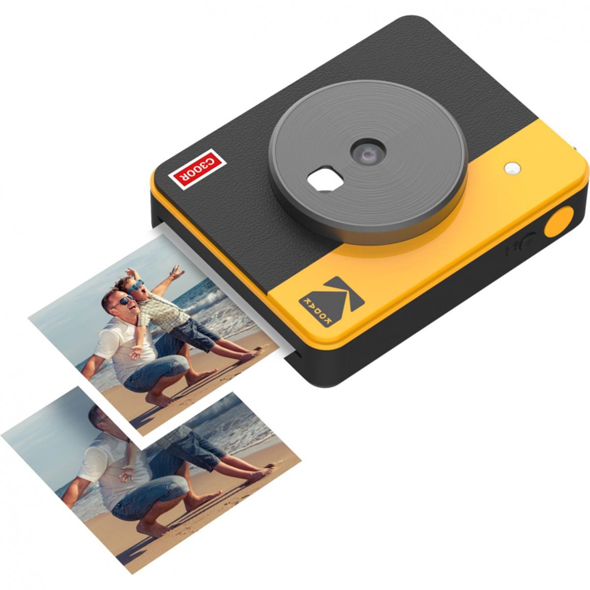 Kodak Mini Shot Combo 3 retro yellow