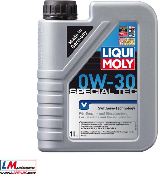 LIQUI MOLY Special Tec V 0W-30 1L - 2852