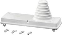Hensel MI FP 70 Bride d'entrée de câble avec passe-fil 1x72mm WM2 300mm