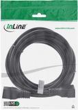 InLine C19 - C20 stroomkabel voor UPS/PDU - 3x 1,50mm / zwart - 10 meter