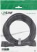 InLine C19 - C20 stroomkabel voor UPS/PDU - 3x 1,50mm / zwart - 10 meter