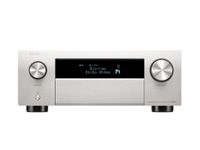 Denon AVC-X4800H 9.4-kanaals AV-receiver | 125W | 8K | Zilver