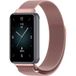 Techsuit Bracelet W009 pour Honor Band 9, Rose