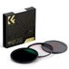K&F Concept filtre ND64 magnétique Nano X 82mm filtre gris avec nanocoating