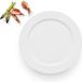 Eva Trio - Legio Nova Dinerbord Ø 28 cm - Wit - Porselein