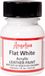 Angelus Peinture Acrylique pour Cuir - Blanc Mat - 29,5ml