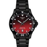 Tissot Seastar 1000 T1204103342100 Horloge - Staal - Zwart - Ø 40 mm