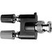 Telegärtner 100023664 Adaptateur BNC mâle - Femelle 4 mm, Femelle 4 mm Noir, Rouge