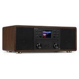 Audizio Avola WD Internet Digitaal Zwart, Donkerbruin
