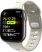 Nomad Tempo Montre 45-46 mm – Fermeture Slim Pin-and-Tuck – Caoutchouc FKM durable – Waterproof pour entraînements et usage quotidien - Beige