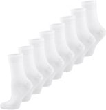 Nur Die Chaussettes Classic Taille Confort Blanc 39-42 (8 Paires)