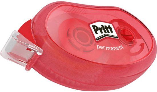 Pritt Compact Roller Permanent 10 m - Blistercard