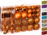 Brubaker Burbaker Kerstballen set | Koperkleuring