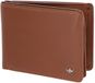 Golden Head Leren portemonnee Polo RFID Protect Scheintasche mit Geheimfach 1159 Cognac bruine