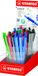 Stabilo Stylo bille stabilo pointball coloris assortis | 38 pièces
