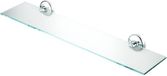 Geesa Hotel planchet met glasplaat 55 x 11,7 cm, chroom