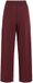 Vila Pantalon Vivarone Hw Wide Pant - Noos 14087407 Port Royale Femme Taille - W40