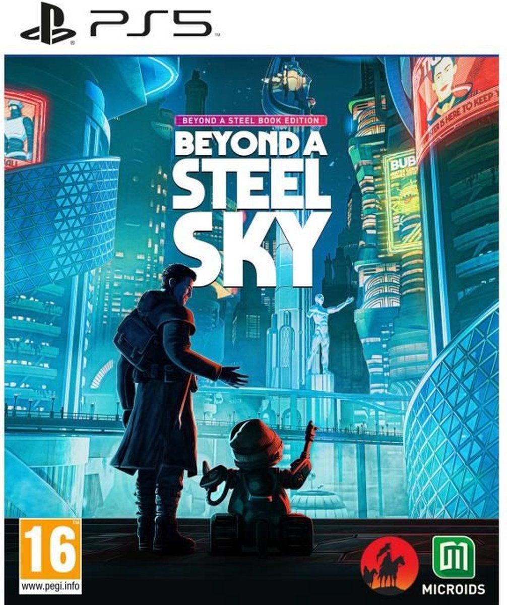 Microids Beyond a Steel Sky - Beyond a Steelbook Edition PS5-game