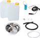 12V Camping set: wastafel/spoelbak, 32 cm (320 mm), geïntegreerde waterpomp, 19 liter, geschikt voor Transit