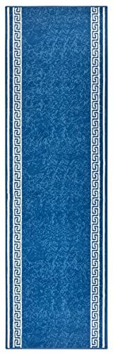 Hanse Home Tapijtloper Casa - 80 x 250 cm - Jeansblauw