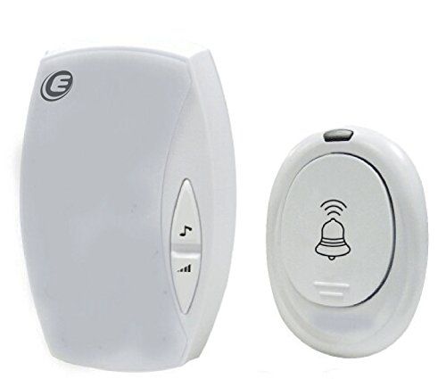 Electraline 59199 Deurbel - Draadloos - Met Stekker - 36 Melodieën - Wit