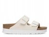 Birkenstock Arizona Flex Platform Slippers Dames Beige - Maat 40