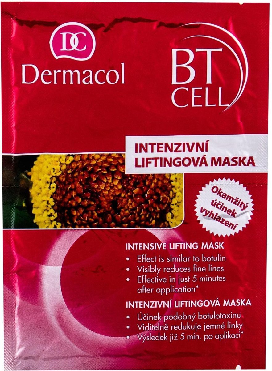 Dermacol Dermacol - Botocell Intensive Lifting Mask Intensive lifting mask - 16.0g