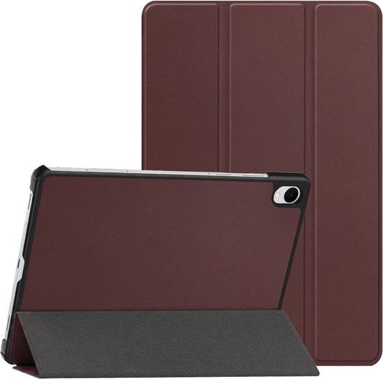 imoshion Tablet Hoes - Geschikt voor Samsung Galaxy Tab S11 - Trifold Bookcase - Rood
