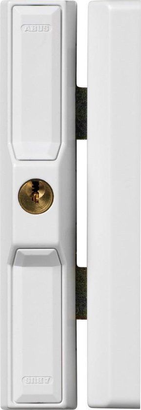 Abus Dakraamslot DF88W Met Cilinder Wit