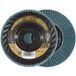 Rhodius 211417 LGZ P3 disque lamelle grain 40 acier inoxydable, acier 10 pc.