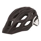 Endura Hummvee Fietshelm voor heren, mat zwart, L-XL