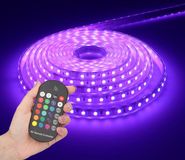 HOFTRONIC Flex60 RGB LED Strip lichtslang 5m