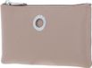 Mandarina Duck Pochette Mellow Cuir Taupe Chaud