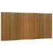 vidaXL Kamerscherm 400 x 165 cm Bamboe Bruin
