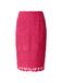 COMMA Jupe rose foncé