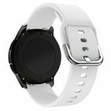 Samsung Galaxy Watch 6 Siliconen sportband - Wit - 40mm & 44mm