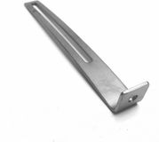 Batavus Montagebeugel bagagedrager - 21 cm - Zilver