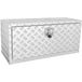 VEVOR Gereedschapskist voor vrachtwagens, 91,4 x 35,5 x 40,5 cm, opbergdoos van aluminiumlegering, onderste montage met slot en sleutels voor aanhangers, bestelwagens