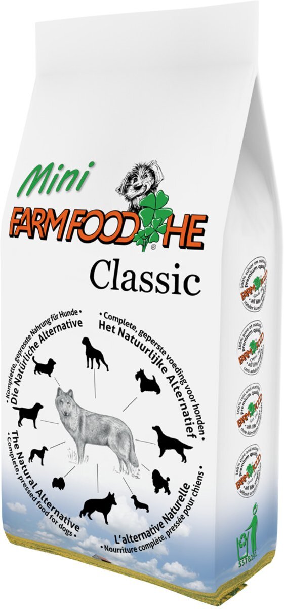 FARM FOOD Farmfood Classic Mini - 4 kg