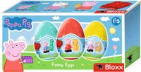 BIG-Bloxx Peppa Pig Funny Eieren Box - Constructiespeelgoed