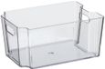 Plast Team Koelkast Organizer Nuuk Transparant 7,9 Liter met Handgrepen
