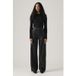 Levi's Ribcage Wide Leg H223 Prize Fighter Psk Maat: W28L32 | Jeans Outlet | Dames | Zwart